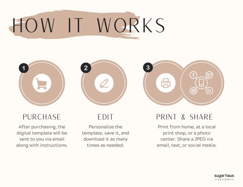 Editable Minimalist Baby Shower Invitation A Little Wild One Caramel ...