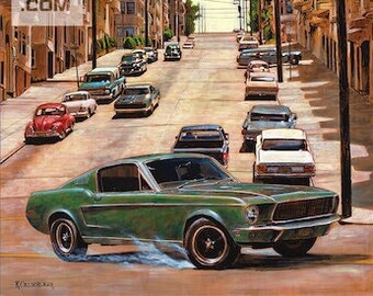 San Francisco Street Race Variant by Keith Oelschlager