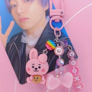 BTS Keychain BT21 bias kpop