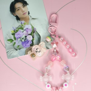 BTS BIGINS テヒョン キーホルダー Taehyung Bts Taehyung Keychain - Etsy