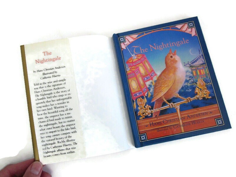 The Nightingale Book, 1992 Hardcover With Dust Jacket - Etsy