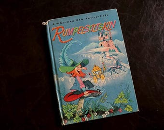 BIG Tell-A-Tale-boek van Whitman uit 1965