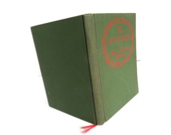 Vintage 1922 'The Little Mixer' Book, Lillian Nicholson Shearon, Green Hardcover