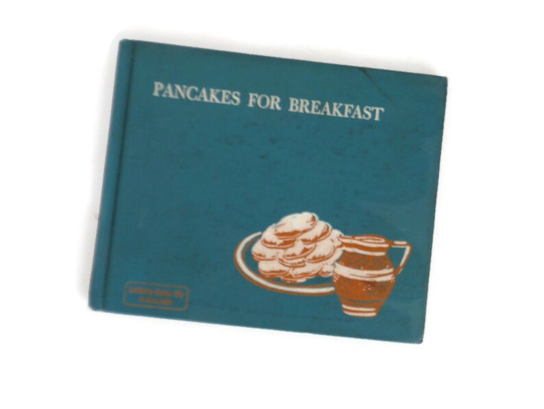Vintage 'pancakes for Breakfast' Book by Grace Paull Etsy