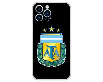 Argentina World Cup Phone Case - Black