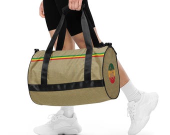 Rasta All-over print gym bag, Rasta Bag