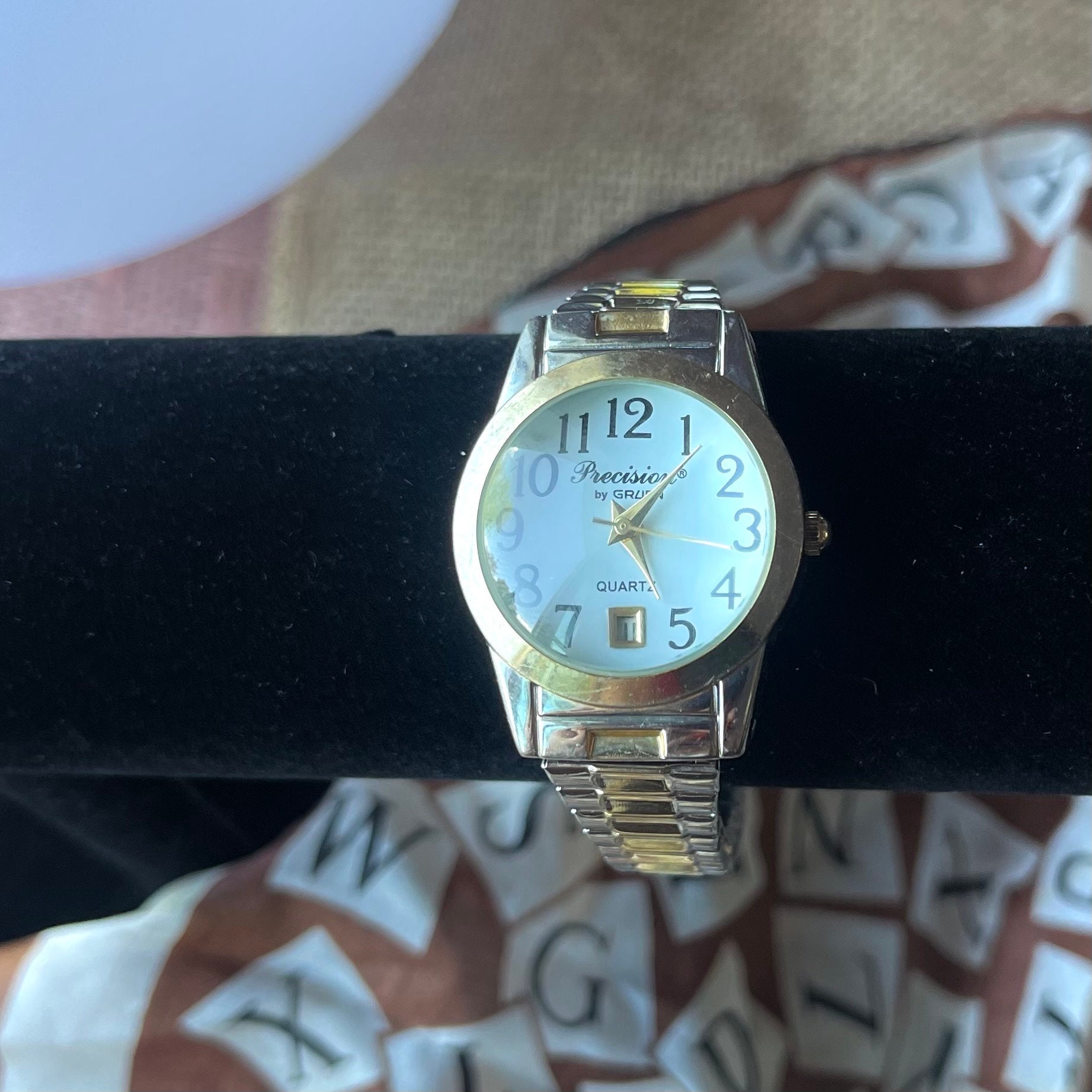 Vintage Precision by Gruen GP431L Two-tone Mixed Metal Watch  display picture 1
