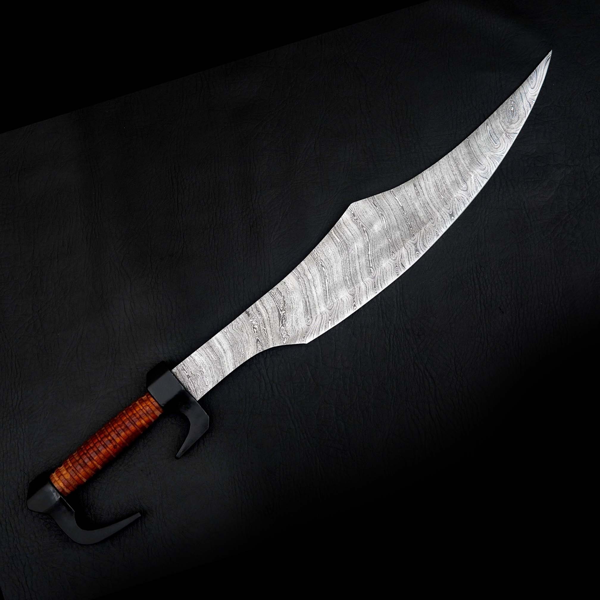 300 Spartan Sword of King Leonidas Sword Hunting Ancient Greek Sword With  Sheath - Etsy, image size:2016x2016