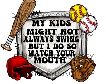 My kids might not always swing png