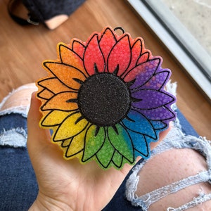 Sunflower Car Freshie