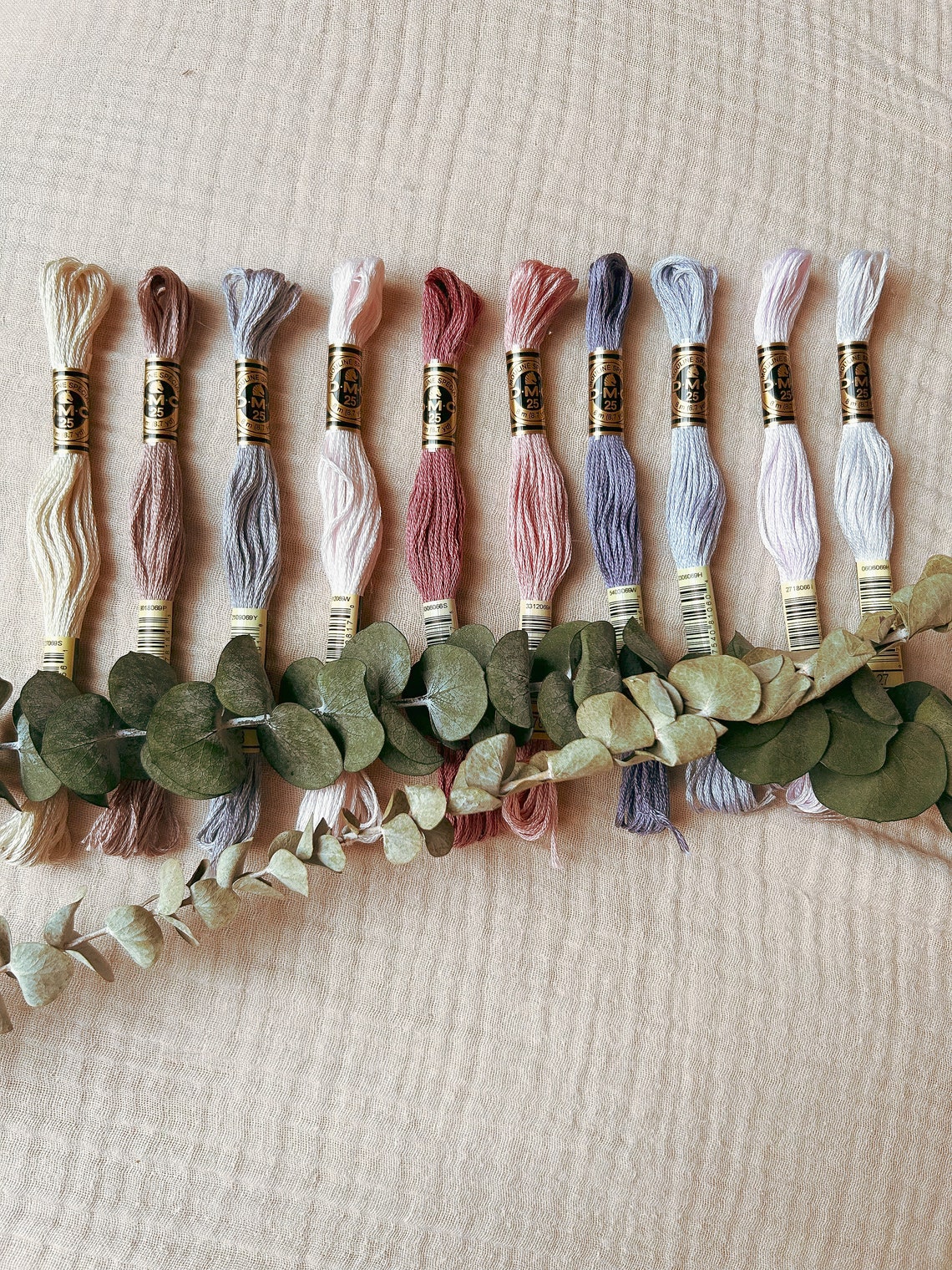 Coquette DMC Floss Bundle Embroidery Thread Set Embroidery Floss Bundle ...