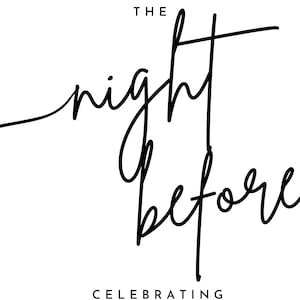Rehearsal Dinner Sign Download