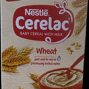 Nestle Cerelac Wheat 500g 6 to 36 months