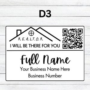 Personalized Real Estate Sticker, Home Sweet Home Stickers, Qr Code ...