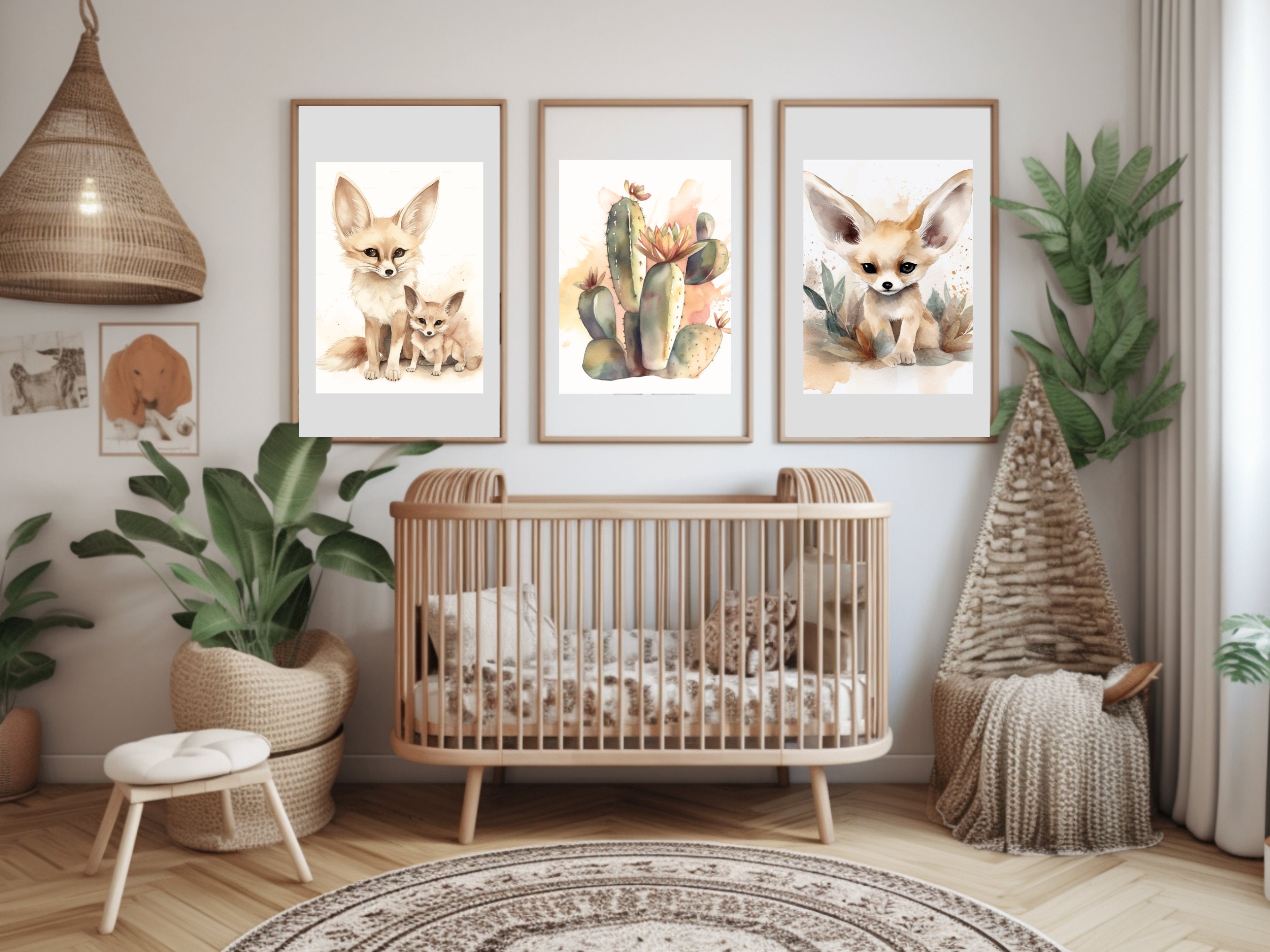 Desert nursery theme 2025