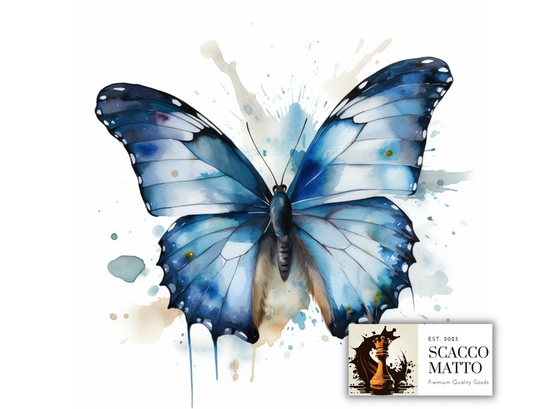 Monarch Butterfly Watercolor Print, pick 1 Butterfly Watercolor ...