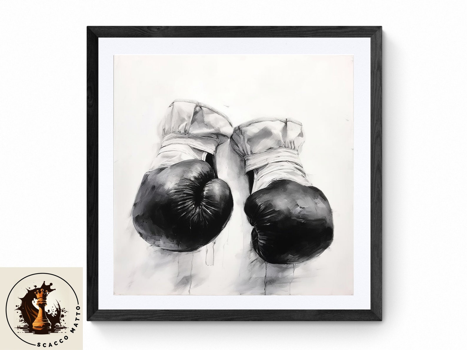 Vintage Sports Oil Painting Set of 3 Prints Wall Art Decor Etsy