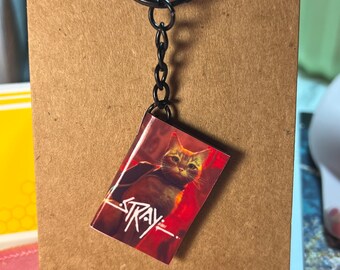 thumbnail image 2 of PlayStation 2 PS2 Game Art Keychain – Acrylic Pendant With Front & Back Graphics 2 of 6
