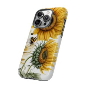 Sun flowers Phone Cases Floral Phone Gift Tough Durable Phone Covers Lovable Phone Cases Nature Colorful Phone Cases Designer Phone Case