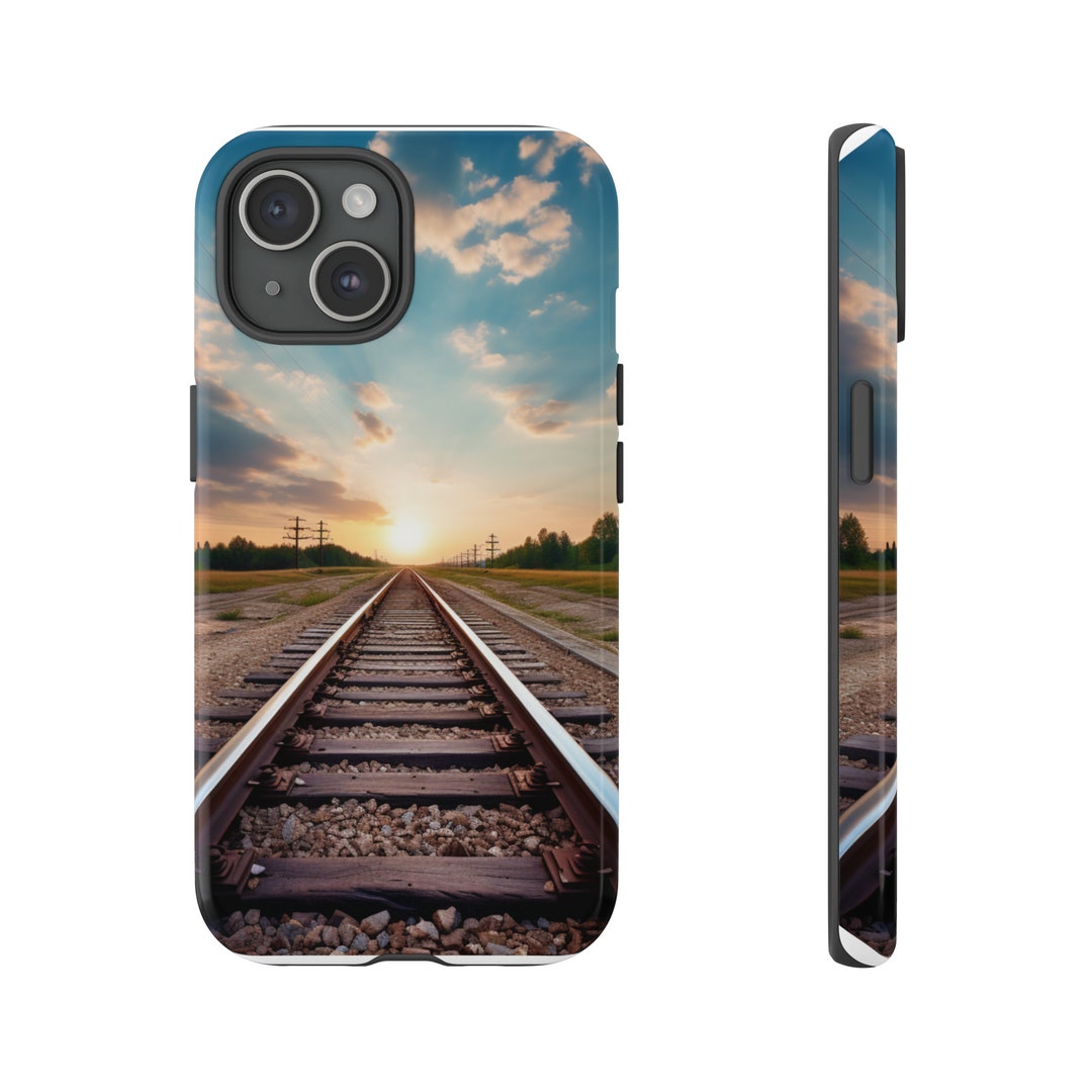 Railroad Art Phone Cases Train Phone Cases Cover Etsy