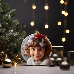 Christmas Photo Ornament 2023 Family Xmas Gift Personalized Family Ornament Family Personalized Christmas Ornament Custom Picture Ornament