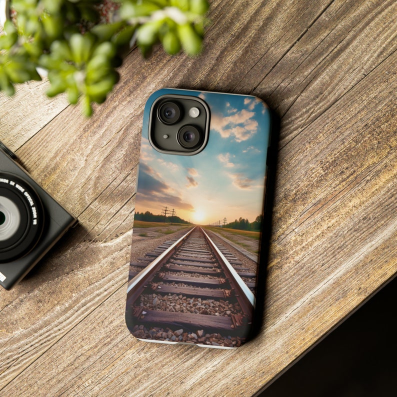 Railroad Art Phone Cases Train Phone Cases Cover Etsy
