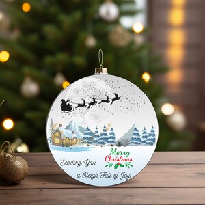 2023 Gift Ornaments Goodwill Charming Ornaments Family Ornaments Holiday Gift Digital Design Ornaments Christmas Holiday Decorations