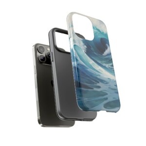 Beach Tough iPhone Cases Ocean iPhone 15 Cases Samsung Beach Cases iPhone Pro Max Phone Cases Photo Phone Cases Custom Cover Case