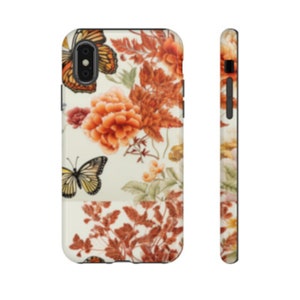Wildflowers Phone Gift Tough  Floral Phone Cases durable phone covers Lovable Tough Phone  Cases Colorful Phone Cases Designer Phone Case