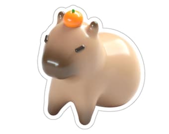 capybara sticker
