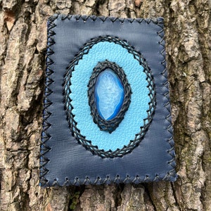 Cartera con cristal