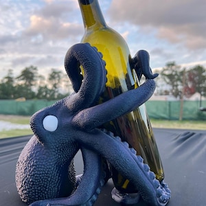 Octopus Wine Bottle Holder