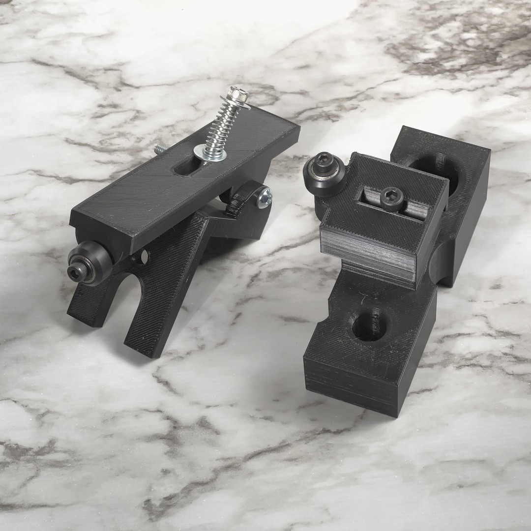 Last Upgraded Toprated Rotary Clamp System 3D Printed for Omtech