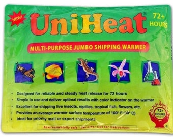 72 hrs heat pack