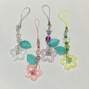 glow in the dark phone charms