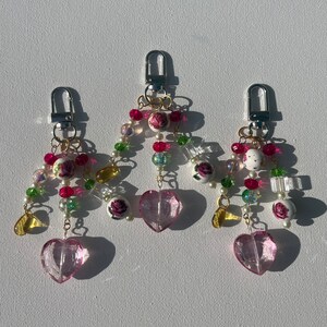 coquette keychains