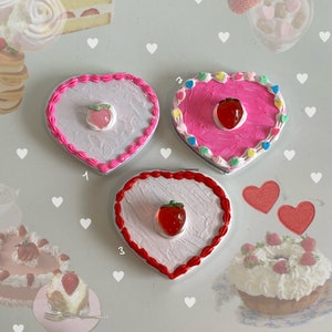 kawaii cake mirrors