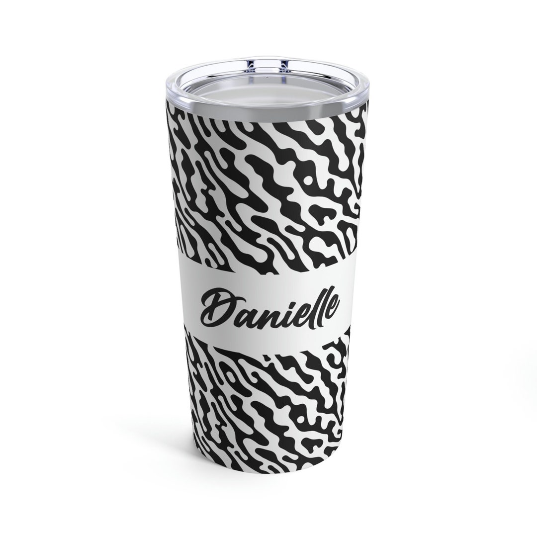 Personalized Name Tumbler 20oz Steel Insulated Tumbler Gift for Mom