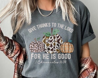 Fall Jesus Shirts, Comfort Colors Fall Christian T-Shirt, Retro Halloween Christian Shirt, Religious Thanksgiving Shirt, Fall Christian Gift