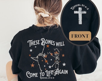 Christian Halloween Sweatshirt, Autumn Religious Sweater, Fall Jesus Sweatshirt, Religious Thanksgiving Sweatshirt, Fall Christian Gift