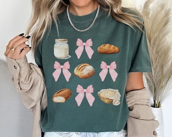 Comfort Colors Sourdough Bread Shirt, Funny Baking Tee, Homemaker Gift, Funny Homesteading T Shirt, Sourdough Baker Sourdough Bread T-Shirt