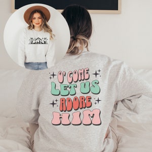 Christian Christmas Sweatshirt, Christmas Jesus Shirt, Nativity Scene Sweater, Christmas Nativity Shirt, Religious Christmas Gift True Story