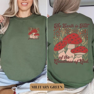 Fall Christian Sweatshirt, Autumn Religious Sweater, Fall Jesus Sweatshirt, Religious Thanksgiving Sweatshirt, Fall Christian Gift
