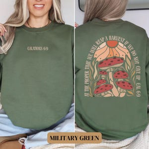 Fall Christian Sweatshirt, Autumn Religious Sweater, Fall Jesus Sweatshirt, Religious Thanksgiving Sweatshirt, Fall Christian Gift