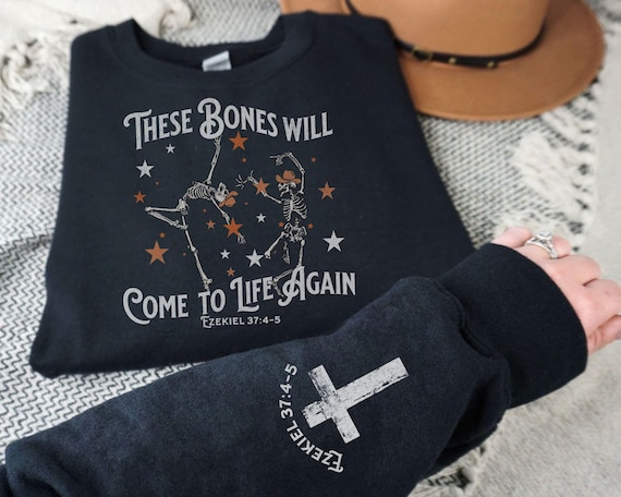 Christian Halloween Sweatshirt, Autumn Religious Sweater, Fall Jesus Sweatshirt, Religious Thanksgiving Sweatshirt, Fall Christian Gift