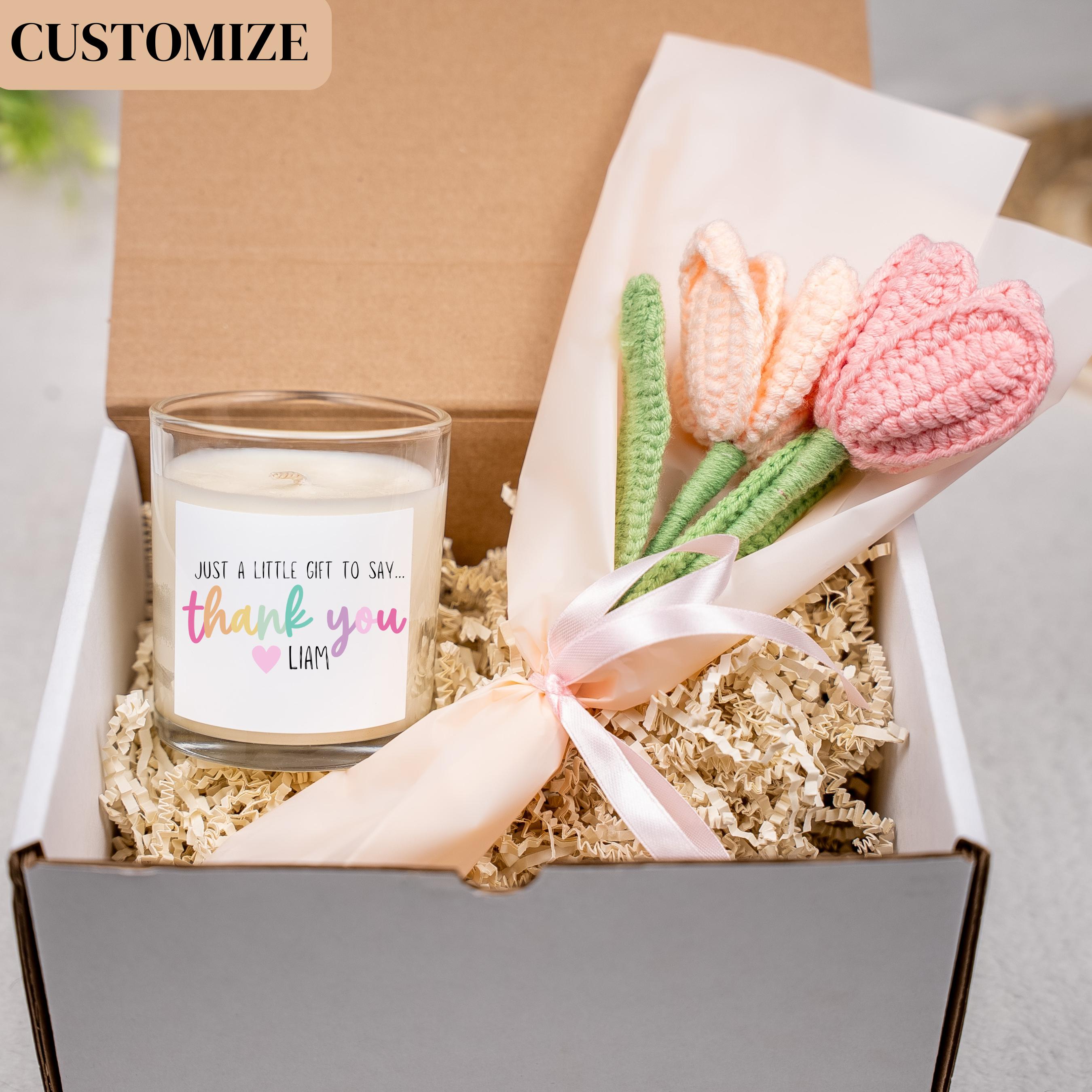 Custom Teacher Gift Box, End of Year Gift From Student, Thank You ...