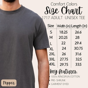 Comfort Colors Men's Christian T Shirt, Guys Christian Shirt for Dad, Shirt for Deer Hunter Shirt Religious Gift, Hunting Men's Baptism Gift immagine 7
