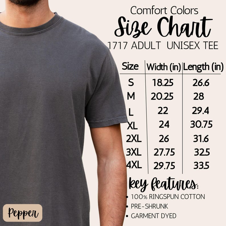 Comfort Colors Men's Christian T Shirt, Guys Christian Shirt for Dad, Shirt for Deer Hunter Shirt Religious Gift, Hunting Men's Baptism Gift immagine 7