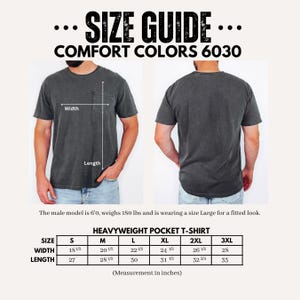 Comfort Colors Men's Christian Deer Hunter Shirt, Hunting Guys Religious TShirt, Whitetail Deer Bible Verse Tee, Baptism Gift image 7