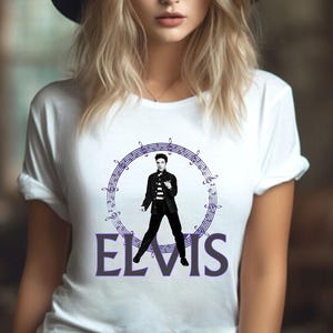 Elvis, Elvis sweatshirt, Elvis Presley, Elvis gift, Elvis Presley svg,Elvis Presley shirt,Elvis fan gift,vintage Elvis Tee,gift for woman